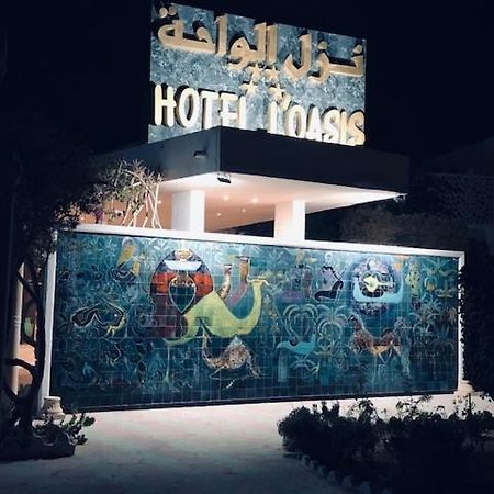 Hotel Oasis Габес Екстериор снимка